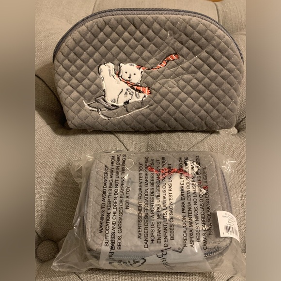 Vera Bradley Beary Merry iconic travel pill case - Picture 11 of 12